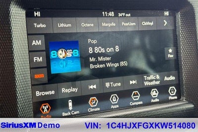 2019 Jeep Wrangler Unlimited Rubicon