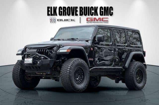 2019 Jeep Wrangler Unlimited Rubicon