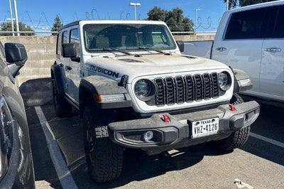 2024 Jeep Wrangler Rubicon