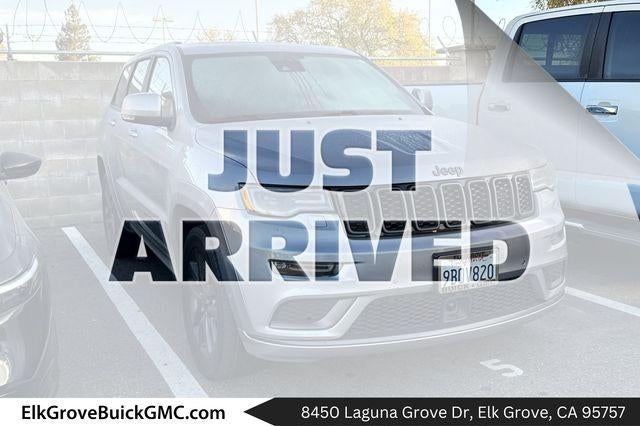 2019 Jeep Grand Cherokee High Altitude