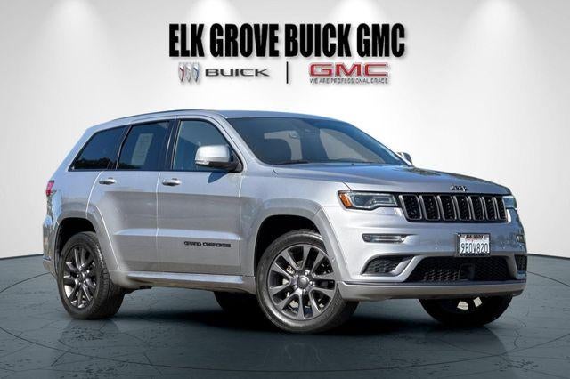 2019 Jeep Grand Cherokee High Altitude