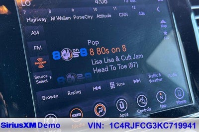 2019 Jeep Grand Cherokee High Altitude