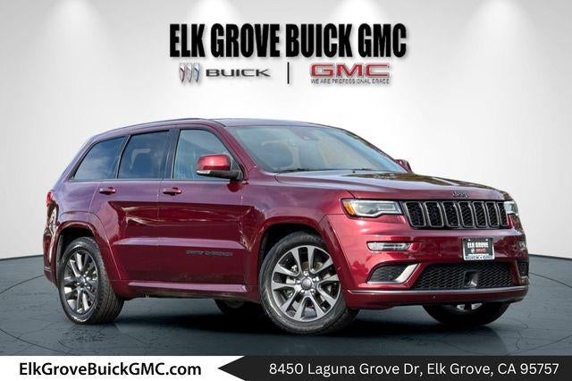2018 Jeep Grand Cherokee High Altitude