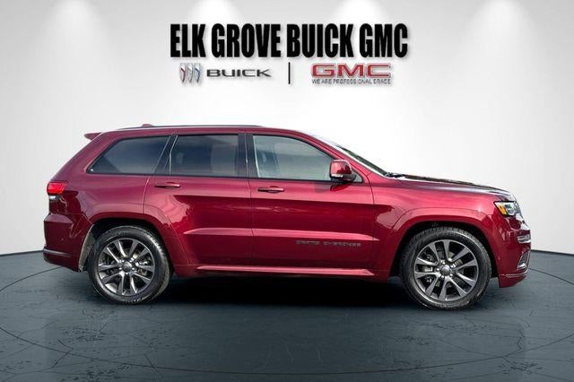 2018 Jeep Grand Cherokee High Altitude