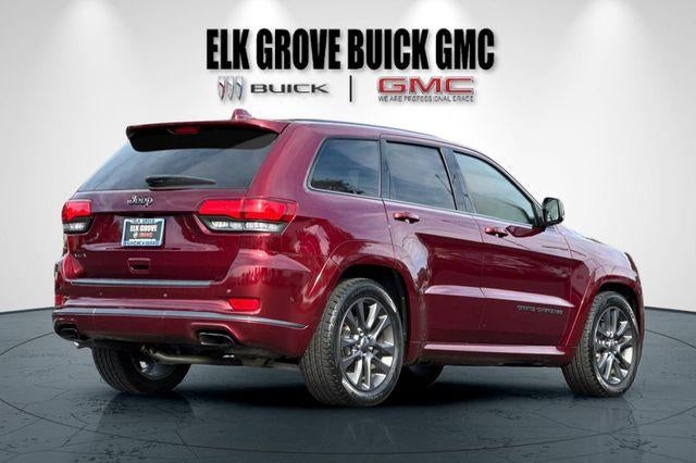 2018 Jeep Grand Cherokee High Altitude