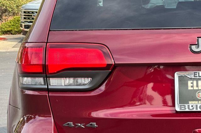 2018 Jeep Grand Cherokee High Altitude
