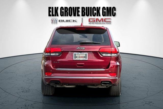 2018 Jeep Grand Cherokee High Altitude