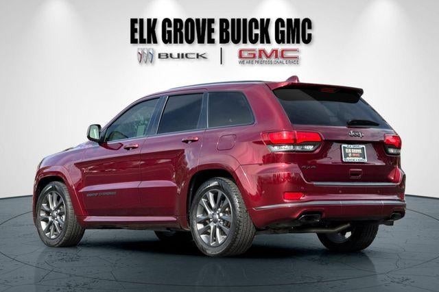 2018 Jeep Grand Cherokee High Altitude