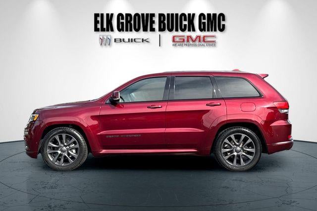 2018 Jeep Grand Cherokee High Altitude