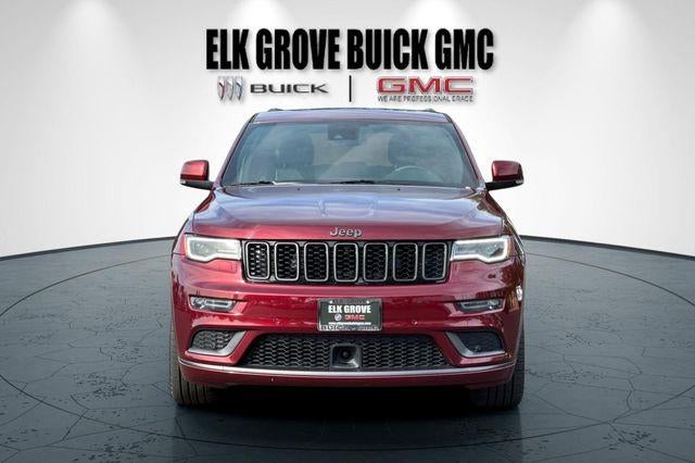 2018 Jeep Grand Cherokee High Altitude