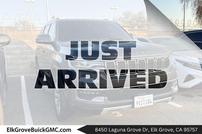 2022 Jeep Wagoneer Series II