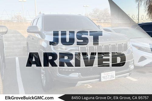 2022 Jeep Wagoneer Series II