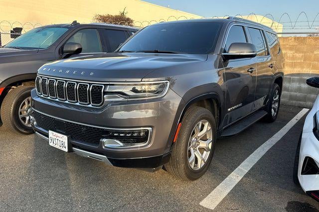 2022 Jeep Wagoneer Series II