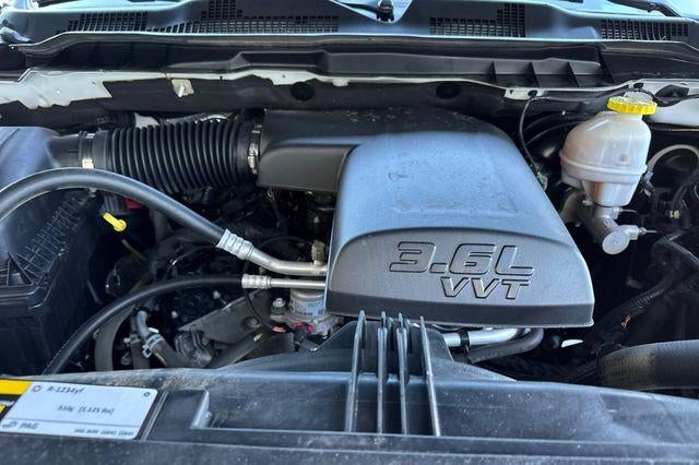 2024 RAM 1500 Classic Warlock