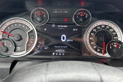 2017 RAM 1500 Big Horn