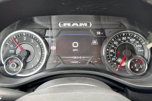 2025 RAM 1500 Big Horn