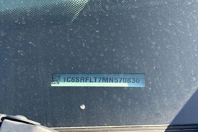 2021 RAM 1500 Rebel