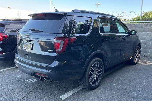 2018 Ford Explorer Sport