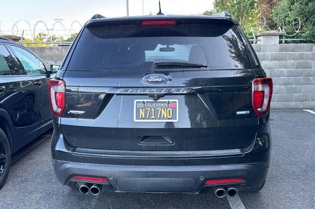 2018 Ford Explorer Sport
