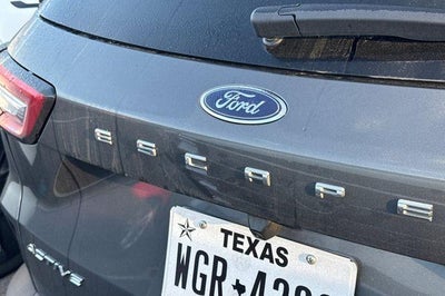 2025 Ford Escape Active