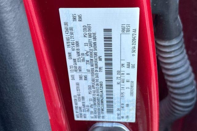 2024 Ford Escape ST-Line