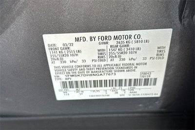 2022 Ford Explorer XLT