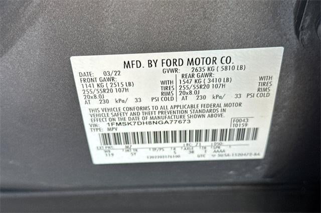 2022 Ford Explorer XLT