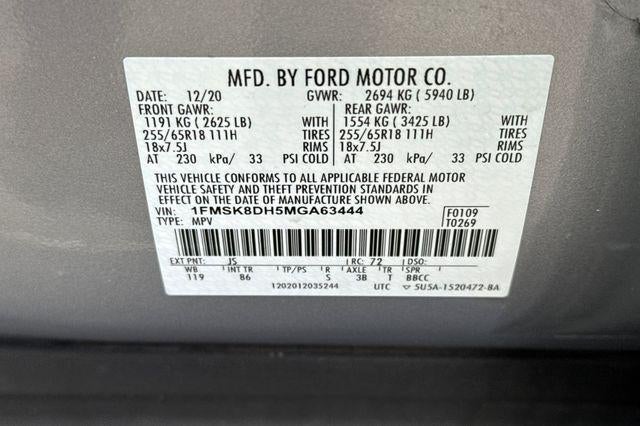 2021 Ford Explorer XLT