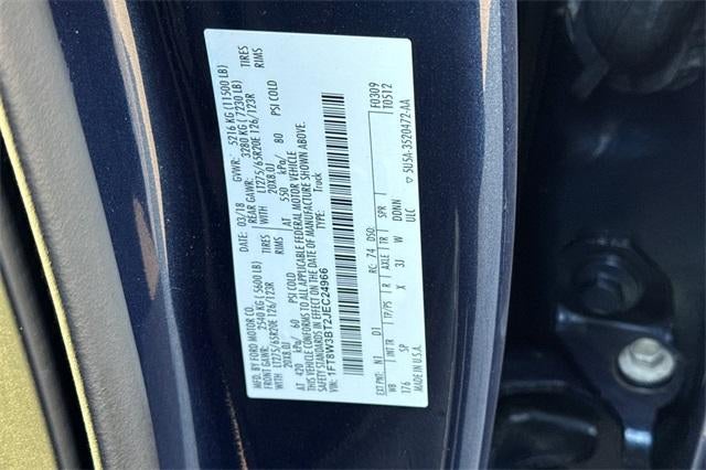 2018 Ford Super Duty F-350 SRW XL