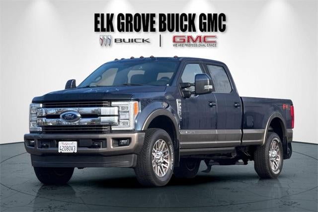 2018 Ford Super Duty F-350 SRW XL