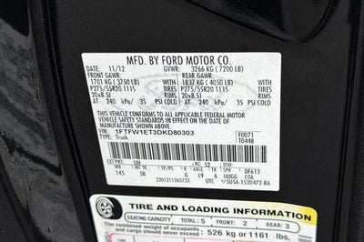 2013 Ford F-150 XL