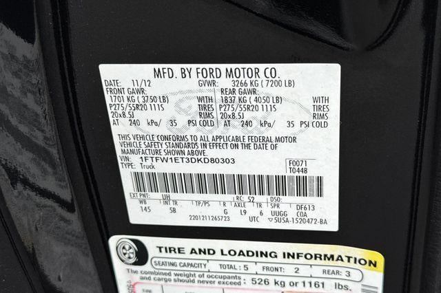 2013 Ford F-150 XL