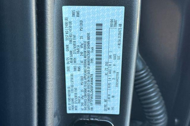 2025 Ford F-150 XLT