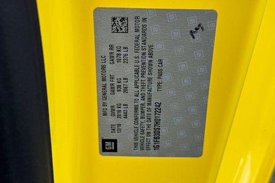 2017 Chevrolet Camaro 1LT