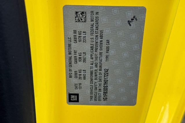 2017 Chevrolet Camaro 1LT