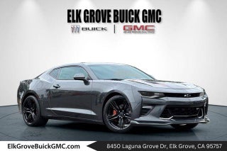 2017 Chevrolet Camaro 2SS 50th Anniversary Edition
