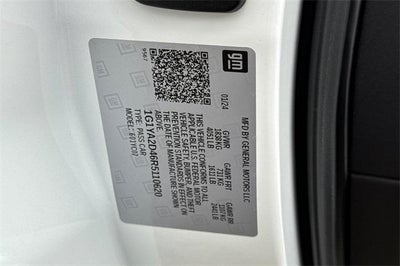 2024 Chevrolet Corvette Stingray 1LT