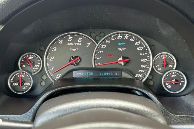 2005 Chevrolet Corvette Base