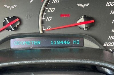 2005 Chevrolet Corvette Base