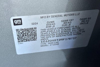 2024 Chevrolet Malibu 1LT