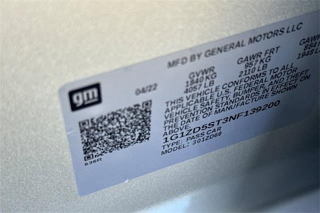 2022 Chevrolet Malibu LT