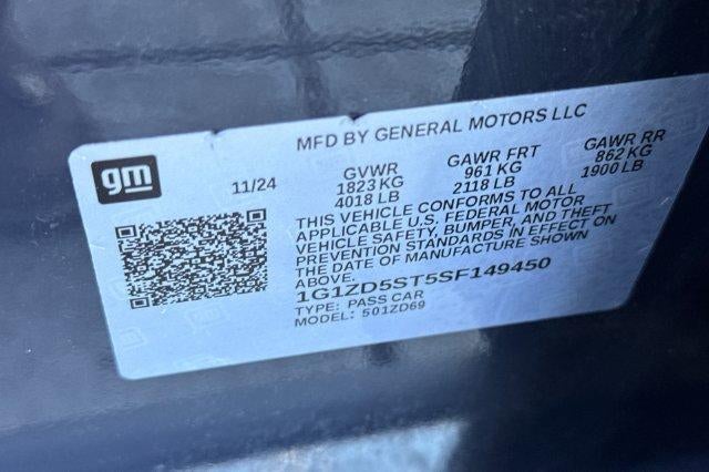 2025 Chevrolet Malibu 1LT