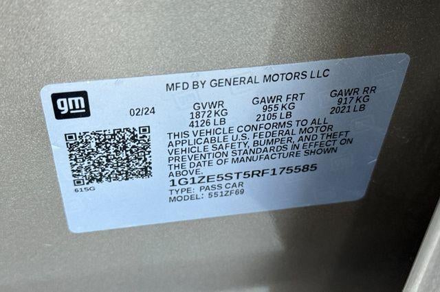 2024 Chevrolet Malibu 2LT