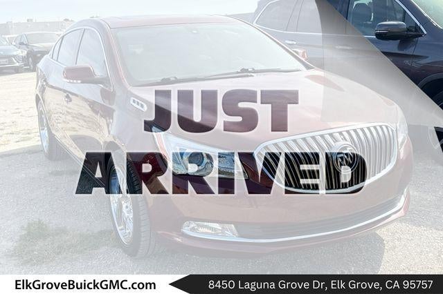 2016 Buick LaCrosse Leather