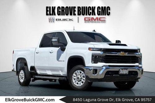 2025 Chevrolet Silverado 2500 HD LT