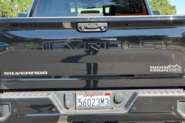 2022 Chevrolet Silverado 3500 HD High Country