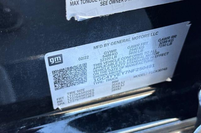 2022 Chevrolet Silverado 3500 HD High Country