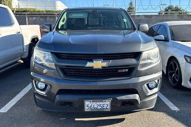 2017 Chevrolet Colorado 4WD Z71