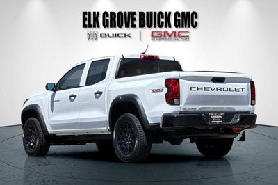 2025 Chevrolet Colorado Trail Boss