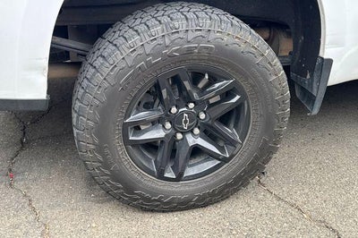 2020 Chevrolet Silverado 1500 LT Trail Boss
